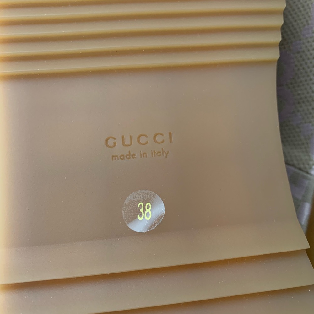 Sold✨Spanking BRAND NEW GUCCI SANDALS✨✨✨ - Picture 1 of 15